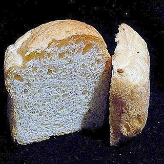 ＨＢにおまかせ・チーズオニオン食パン　半斤